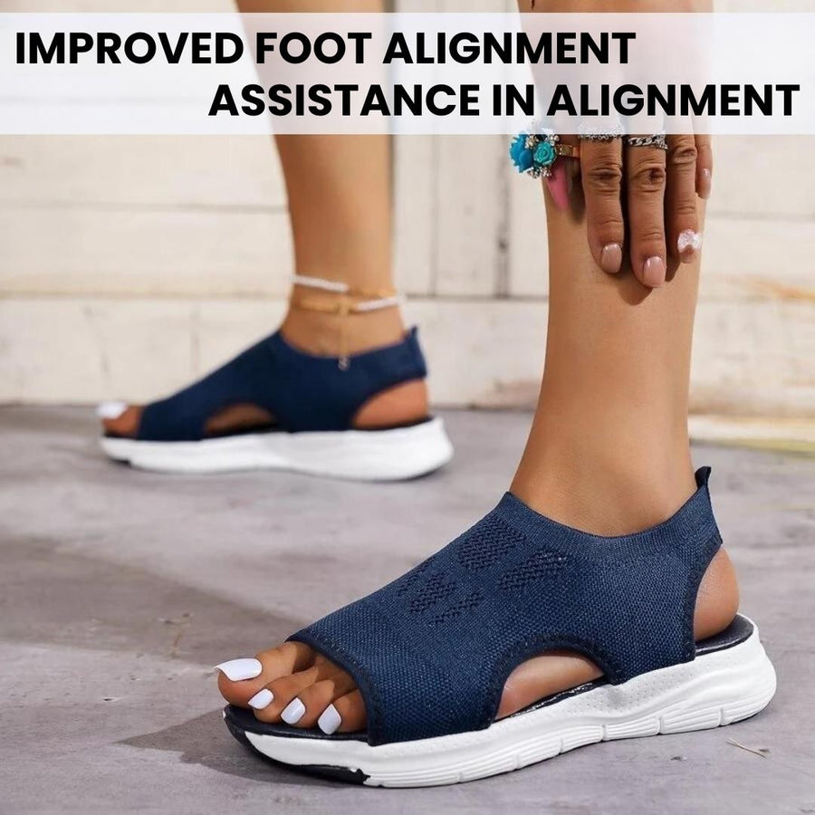 Florax™ - ergonomic orthopaedic sandals for pain relief