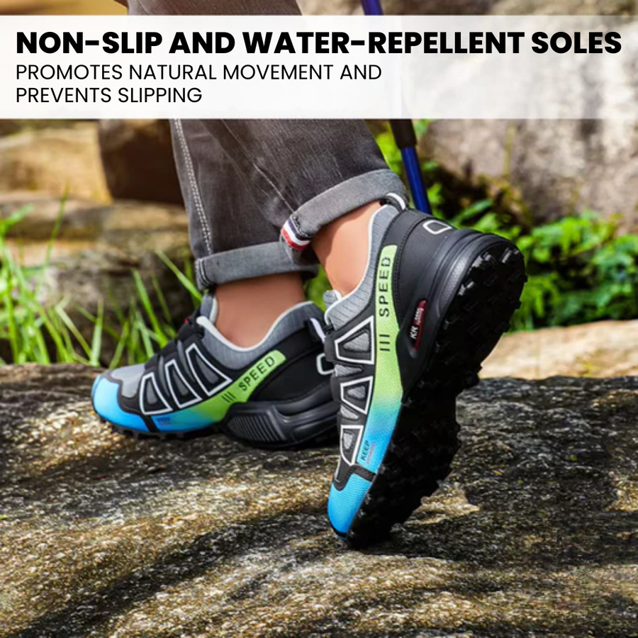 OrthoTrekking (2025) - Healthy, Non-slip & Supportive Walking and hiking shoe