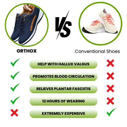 OrthoX™ - Healthy & non-slip orthopaedic shoes (2025)