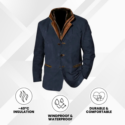 Clooney - high quality all day leather jacket