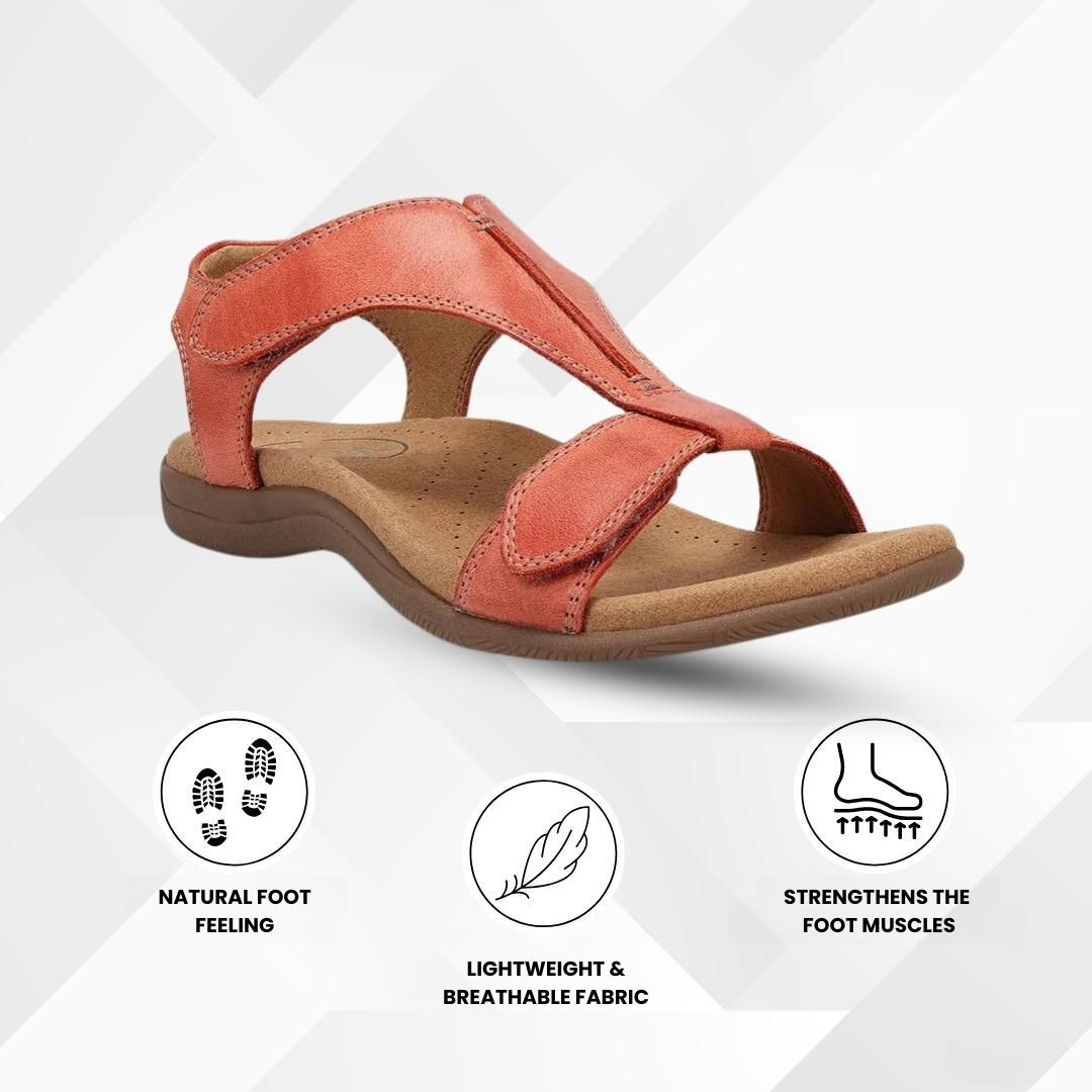 OrthoSun™ - ergonomic orthopaedic sandals for pain relief