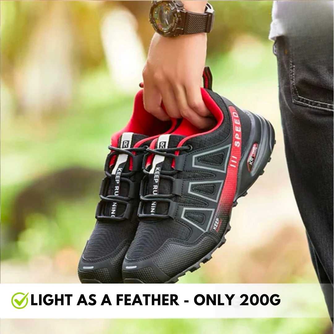OrthoTrekking (2025) - Healthy, Non-slip & Supportive Walking and hiking shoe