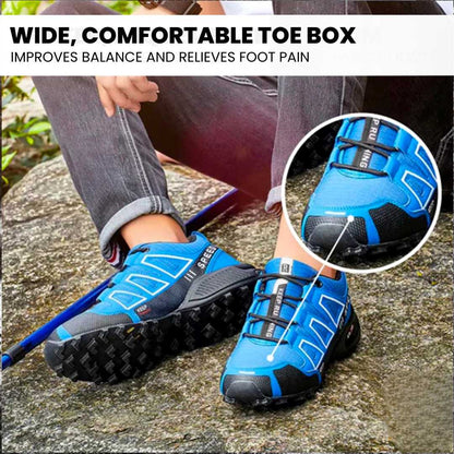 OrthoTrekking Fit – Healthy walking and hiking shoes for more exercise & weight loss