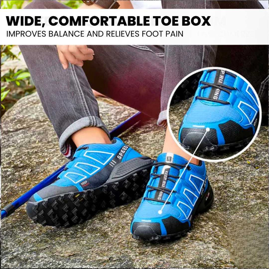 OrthoTrekking Fit – Healthy walking and hiking shoes for more exercise & weight loss
