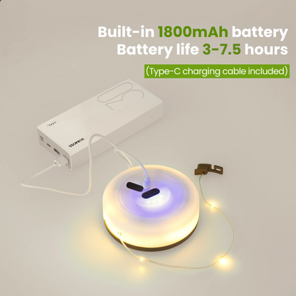 4-in-1 camplight - the original for unique lighting