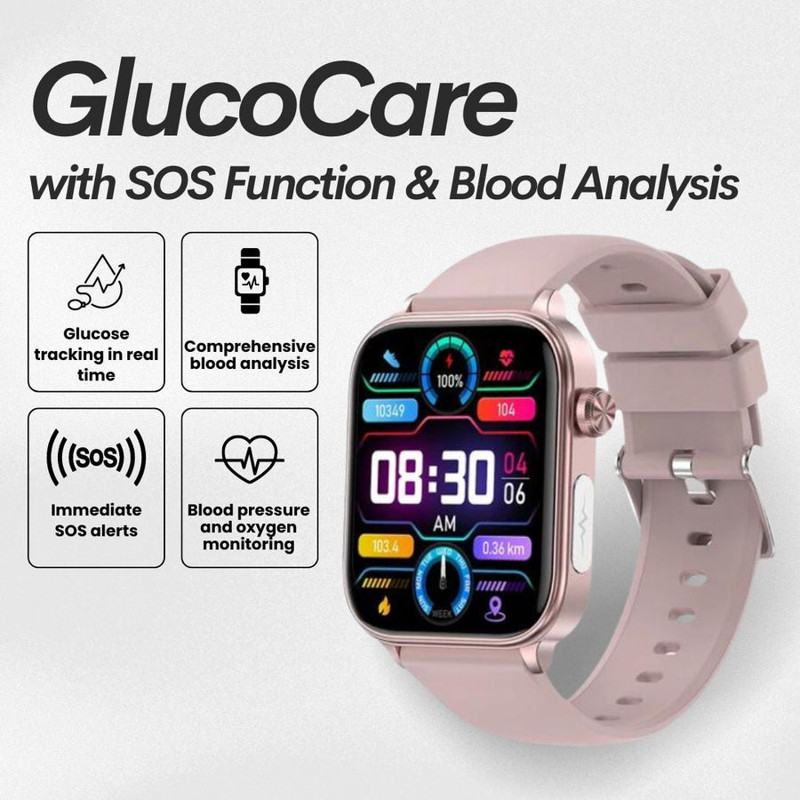 GlucoCare SOS - with Fall Detection and Blood Glucose measurement