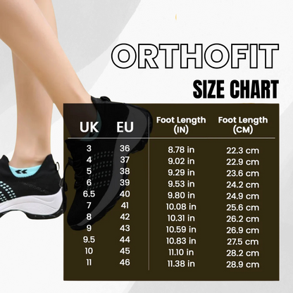 Orthofit™ EasyWalk - Ergonomic Pain Relief Shoe for Women