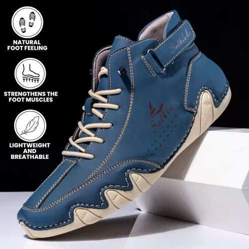 Alpaka - orthopedic, waterproof & non-slip leather barefoot shoes