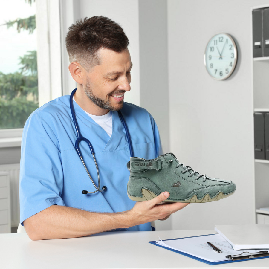 Alpaca – Ergonomic, Non-Slip & Waterproof Leather Barefoot Shoes for Natural Pain Relief