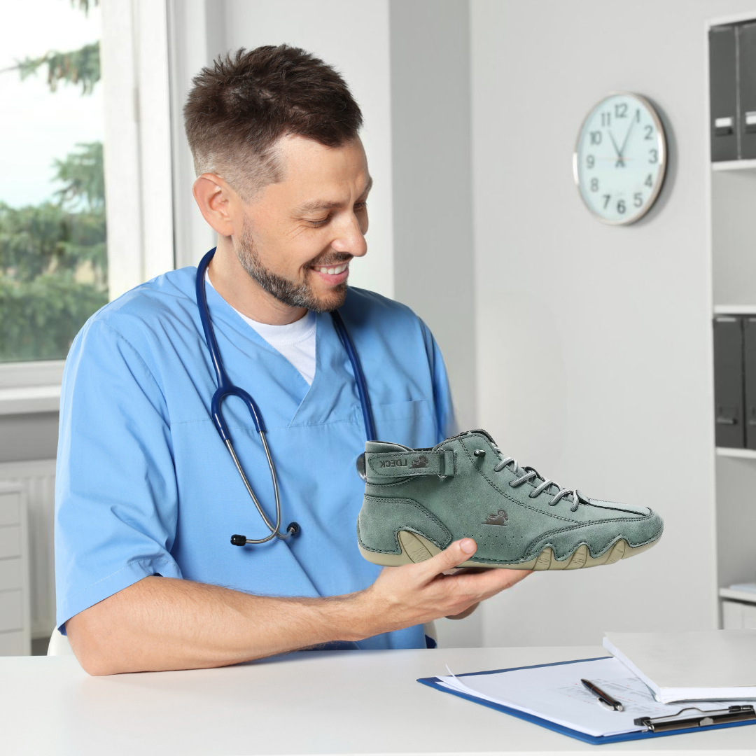 Alpaca – Healthy & Non-Slip Leather Barefoot Shoes (Unisex)