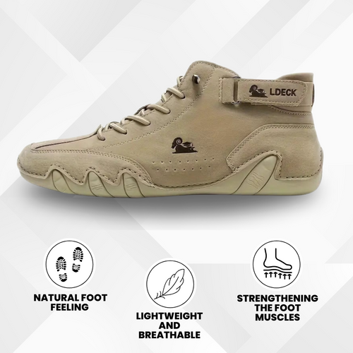 Alpaca – Healthy & Non-Slip Leather Barefoot Shoes (Unisex)