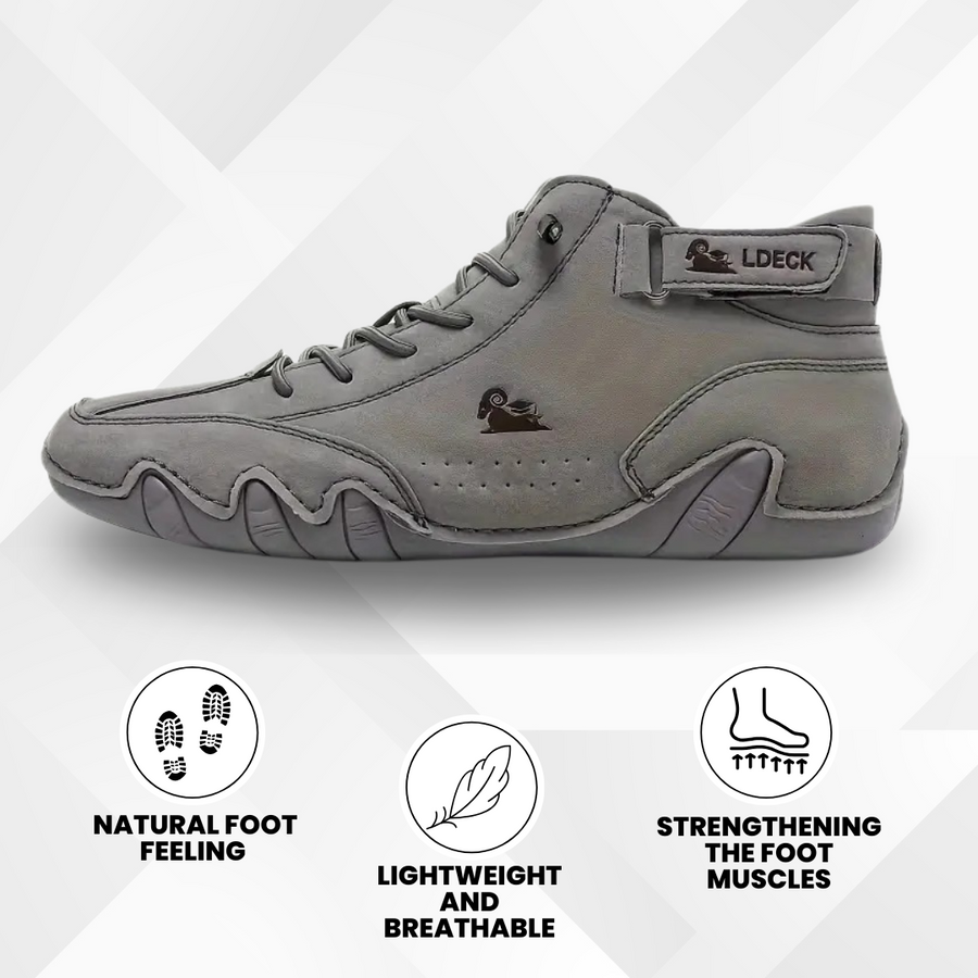 Alpaca – Healthy & Non-Slip Leather Barefoot Shoes (Unisex)