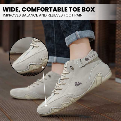 Alpaca – Ergonomic, Non-Slip & Waterproof Leather Barefoot Shoes for Natural Pain Relief