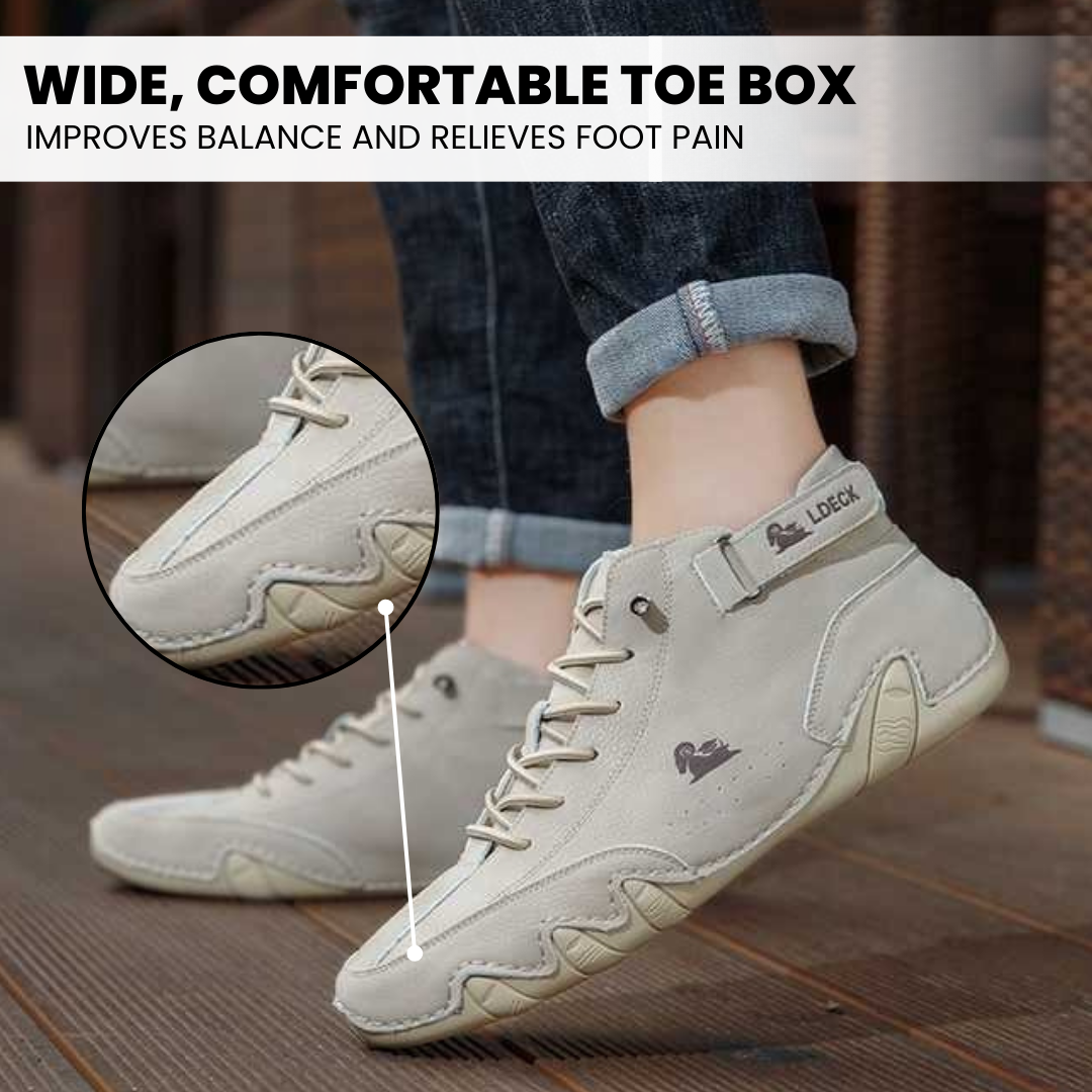 Alpaca – Healthy & Non-Slip Leather Barefoot Shoes (Unisex)