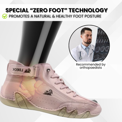 Alpaca – Healthy & Non-Slip Leather Barefoot Shoes (Unisex)