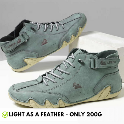 Alpaca – Healthy & Non-Slip Leather Barefoot Shoes (Unisex)