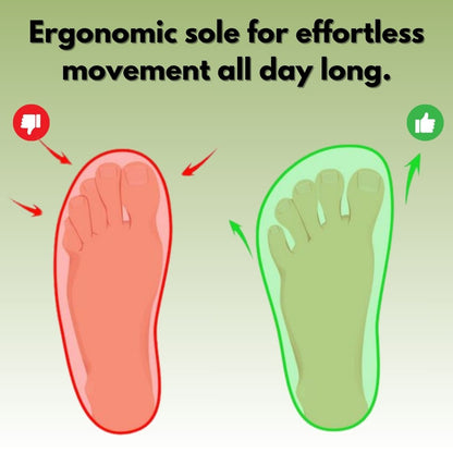 OrthoCare – Ergonomic and healthy shoes for more exercise and weight loss