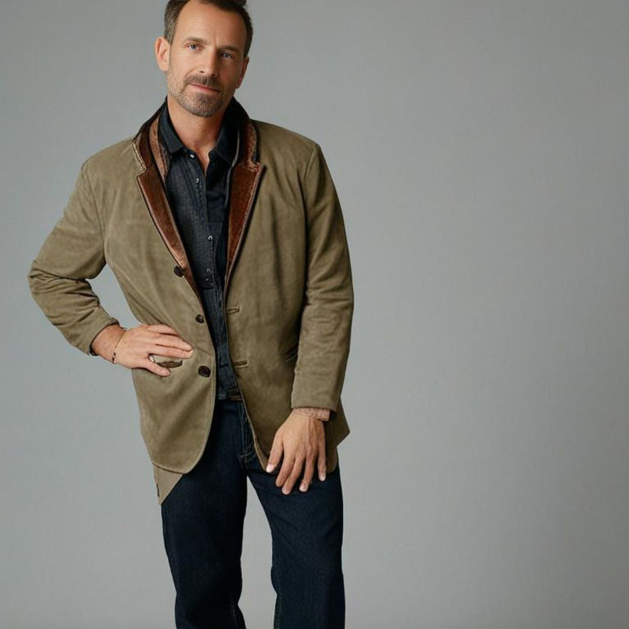 Clooney - high quality all day leather jacket