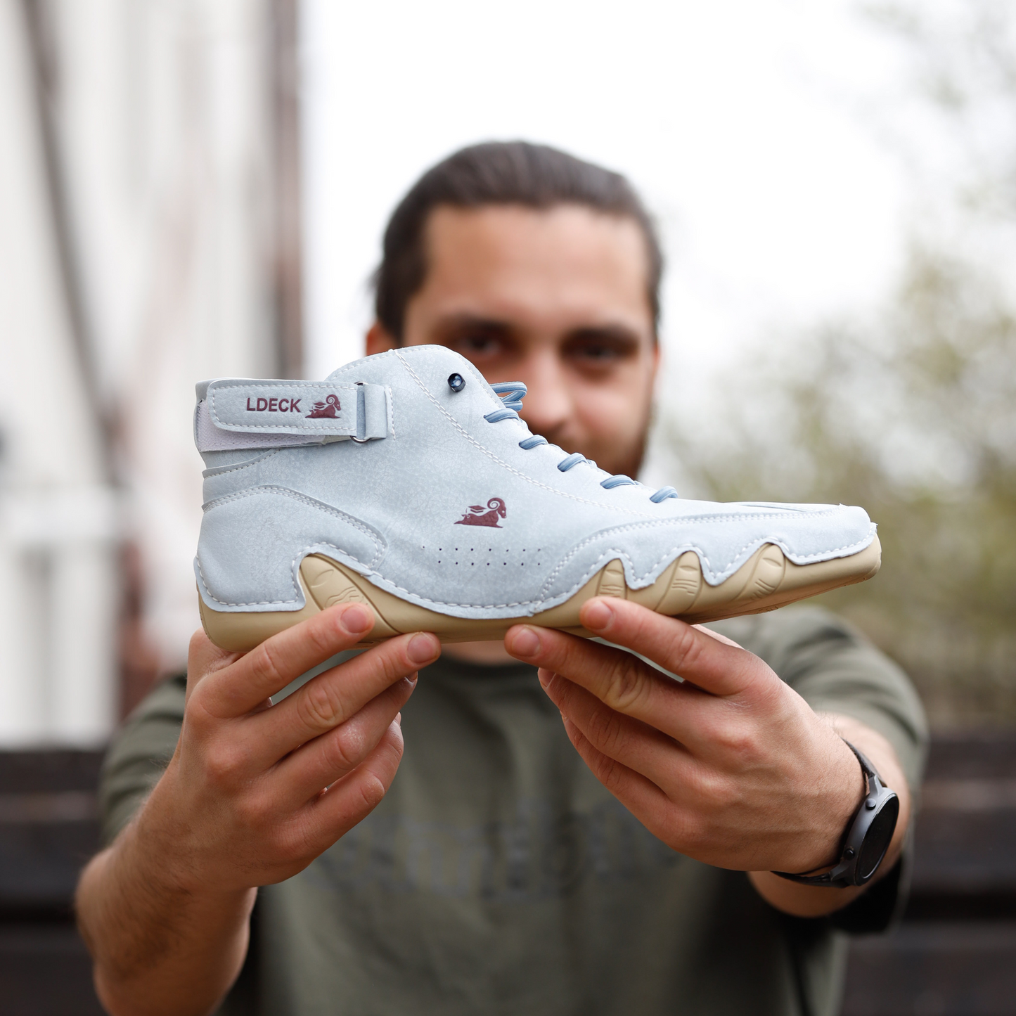 Alpaca – Ergonomic, Non-Slip & Waterproof Leather Barefoot Shoes for Natural Pain Relief