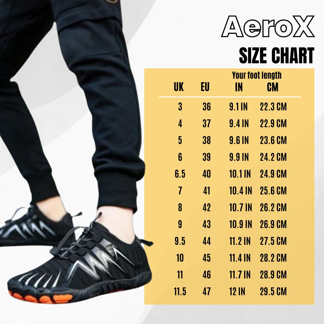 AeroX Pro - healthy & pain relieving barefoot shoes (Unisex)