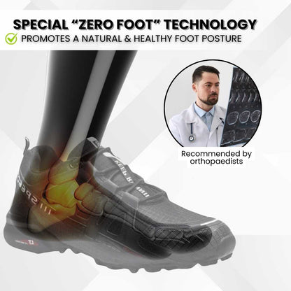 OrthoTrekking (2025) - ergonomic walking and hiking shoe for pain relief (Unisex)