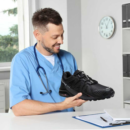 OrthoTrekking (2025) - Healthy, Non-slip & Supportive Walking and hiking shoe