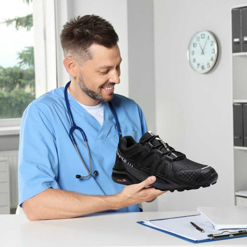 OrthoTrekking Fit – Healthy walking and hiking shoes for more exercise & weight loss