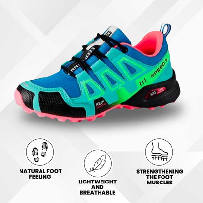 OrthoTrekking Fit – Healthy walking and hiking shoes for more exercise & weight loss