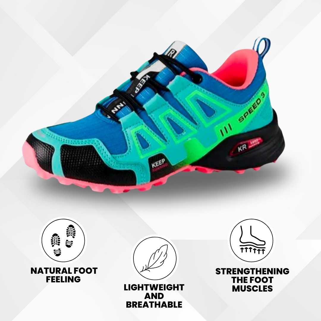 OrthoTrekking (2025) - Healthy, Non-slip & Supportive Walking and hiking shoe