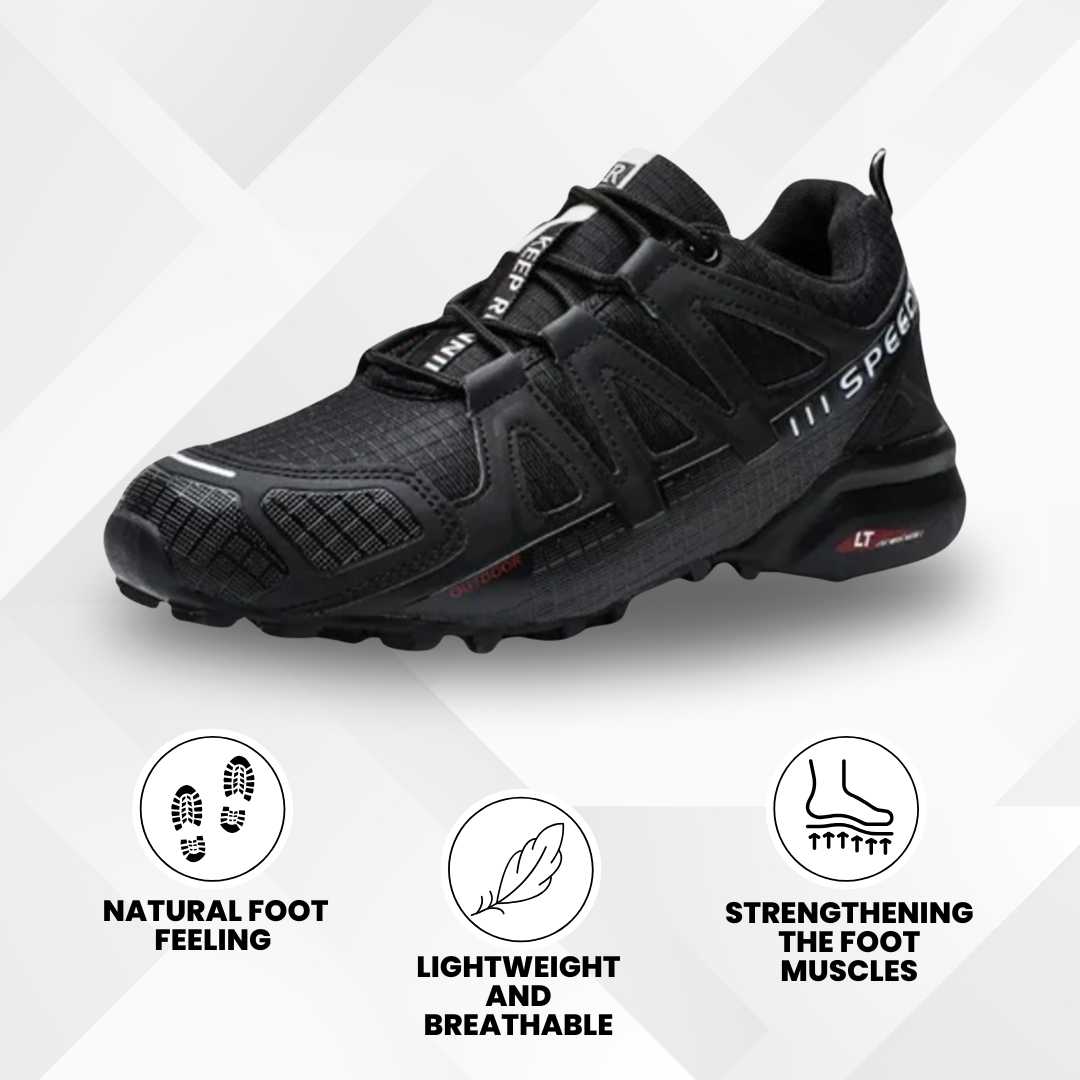 OrthoTrekking Fit – Healthy walking and hiking shoes for more exercise & weight loss