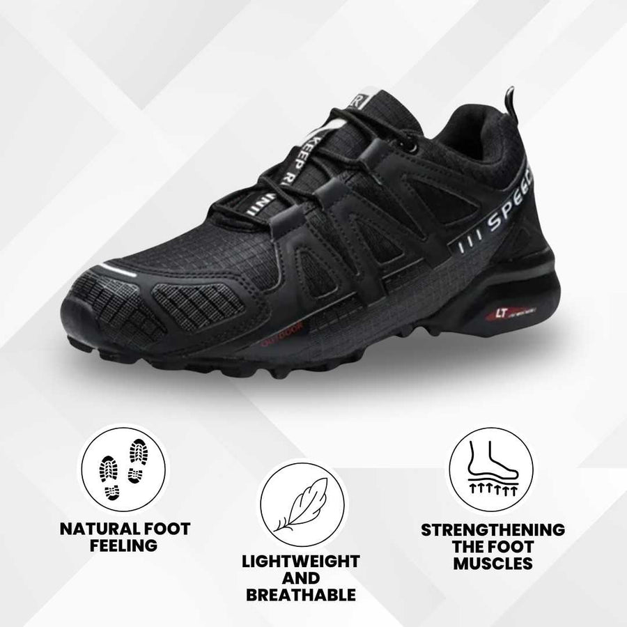 OrthoTrekking (2025) - ergonomic walking and hiking shoe for pain relief (Unisex)