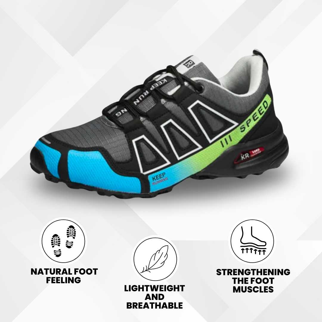 OrthoTrekking (2025) - ergonomic walking and hiking shoe for pain relief (Unisex)