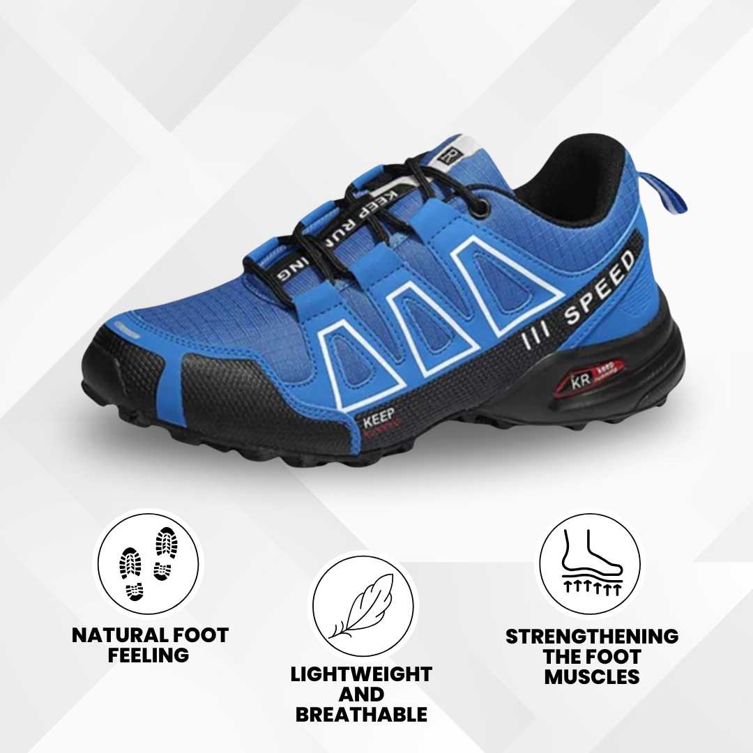 OrthoTrekking (2025) - Healthy, Non-slip & Supportive Walking and hiking shoe