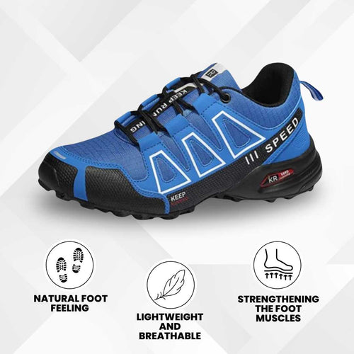 OrthoTrekking (2025) - Healthy, Non-slip & Supportive Walking and hiking shoe