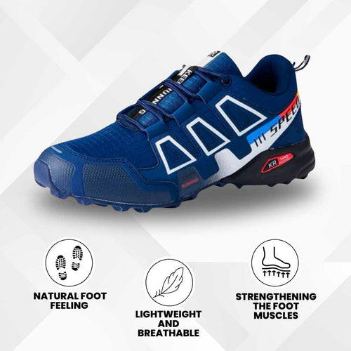 OrthoTrekking (2025) - Healthy, Non-slip & Supportive Walking and hiking shoe