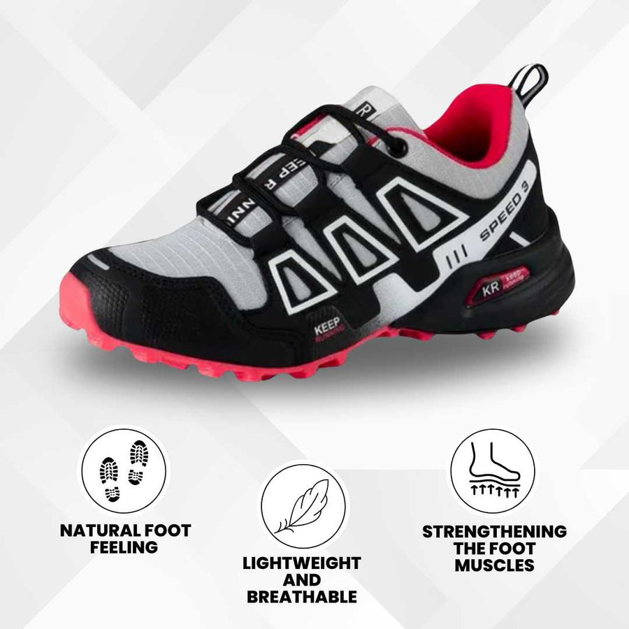 OrthoTrekking (2025) - Healthy, Non-slip & Supportive Walking and hiking shoe