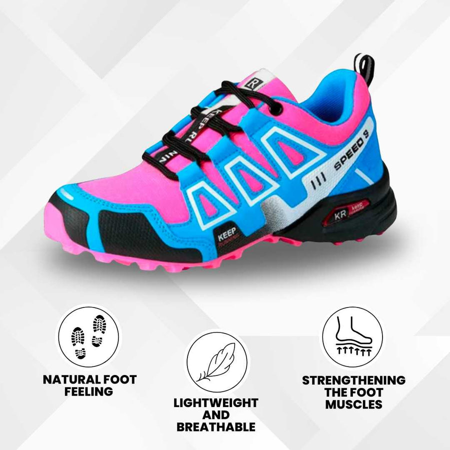 OrthoTrekking Fit – Healthy walking and hiking shoes for more exercise & weight loss