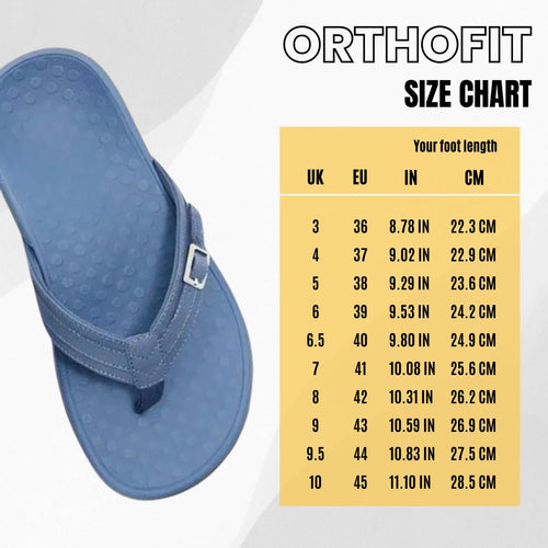 Orthofit™ - orthopaedic pain relieving sandals for women