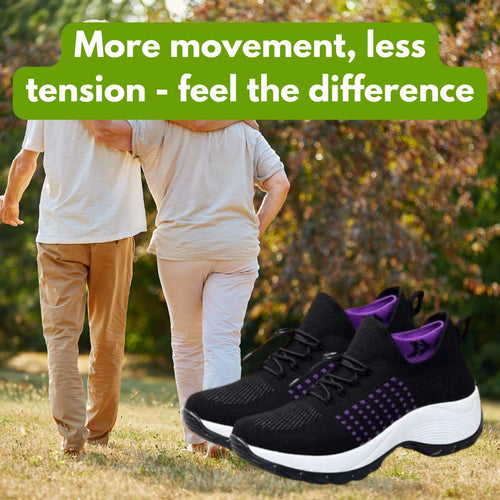 OrthoCare – Ergonomic and healthy shoes for more exercise and weight loss