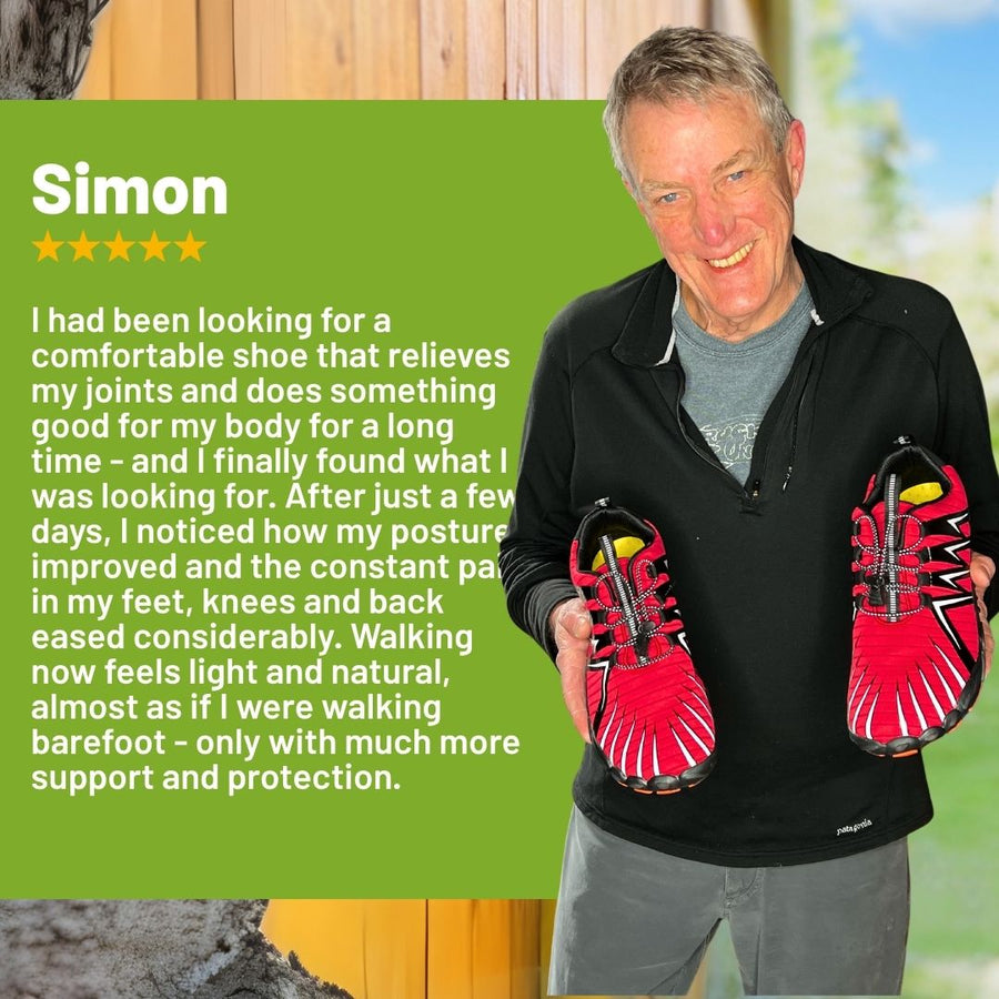 AeroX Pro - healthy & pain relieving barefoot shoes (Unisex)